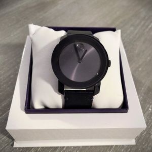 Movado Bold Men’s Navy Watch